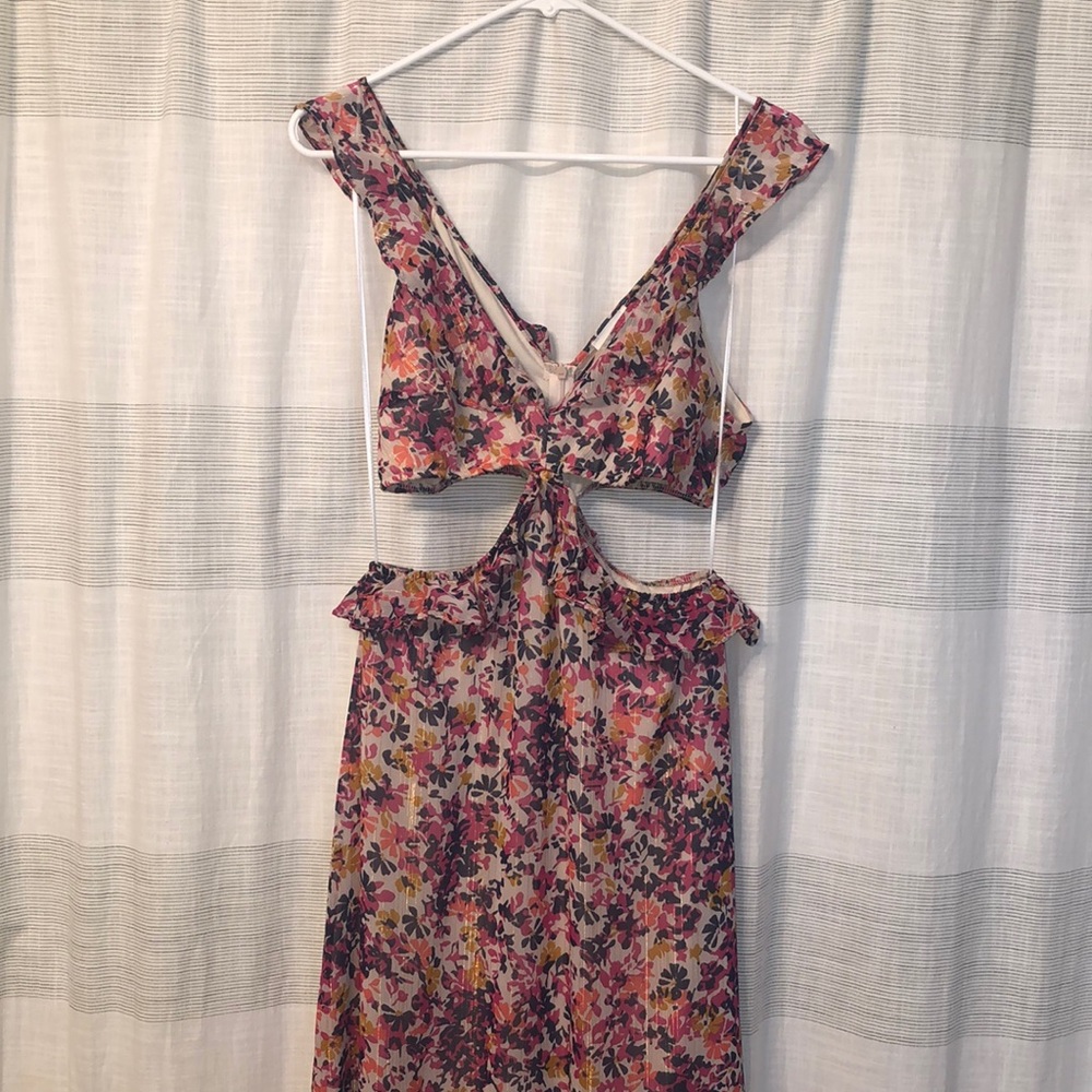 VICI floor length dress